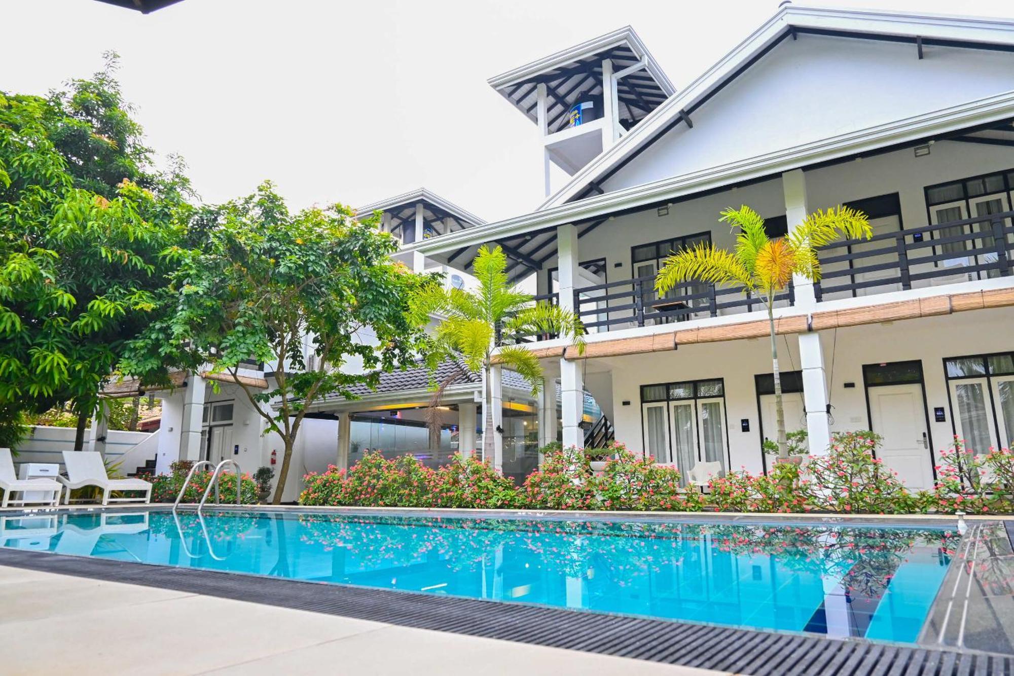 Wetland Resort Negombo Exterior foto